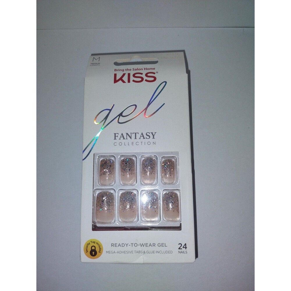 Kiss Gel Fantasy Collection Nails